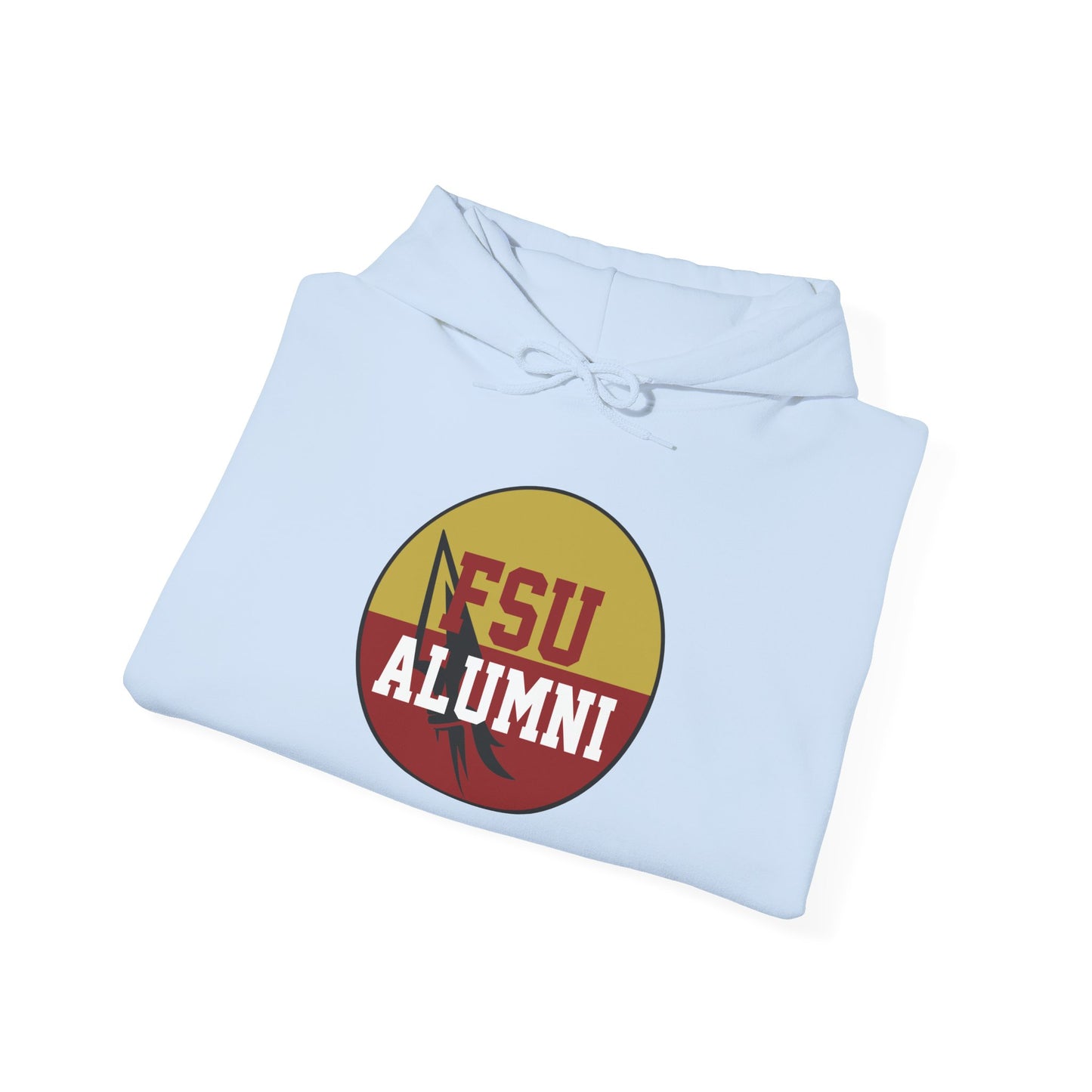 Gameday - "FSU ALUMNI Button" Unisex Heavy Blend Hoodie