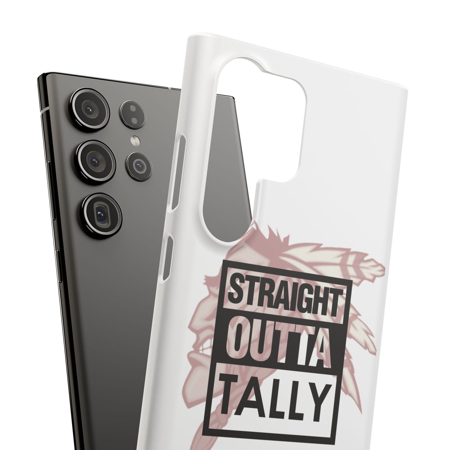 Roll Tribe -"Straight Outta Tally" Slim Phone Case