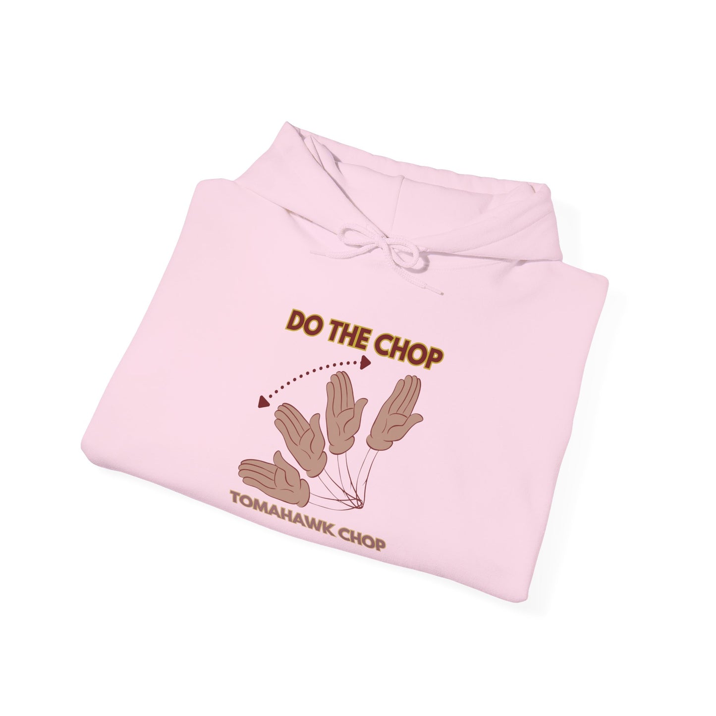 Roll Tribe - "Do The Chop" Unisex Heavy Blend Hoodie