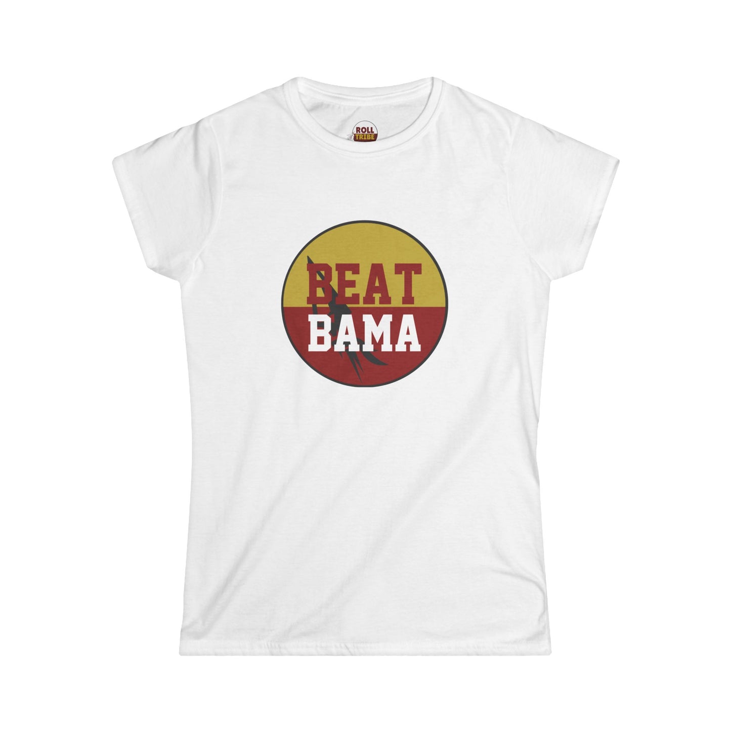 Gameday - "BEAT BAMA Spear" Women’s Softstyle Tee