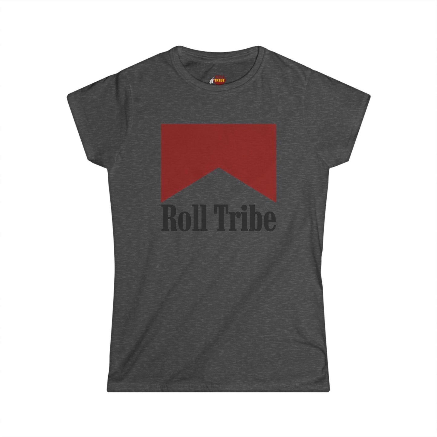 Roll Tribe "Cigs" Women's Softstyle Tee