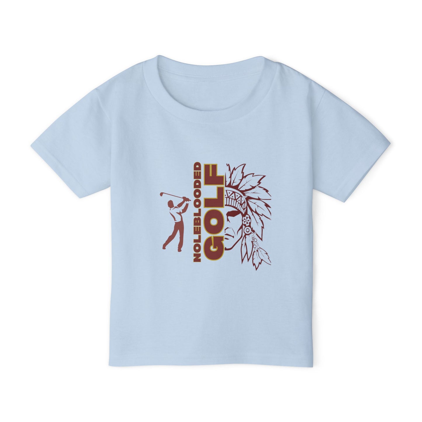 Noleblooded Athletics - Golf Double-Sided, Toddler T-Shirt