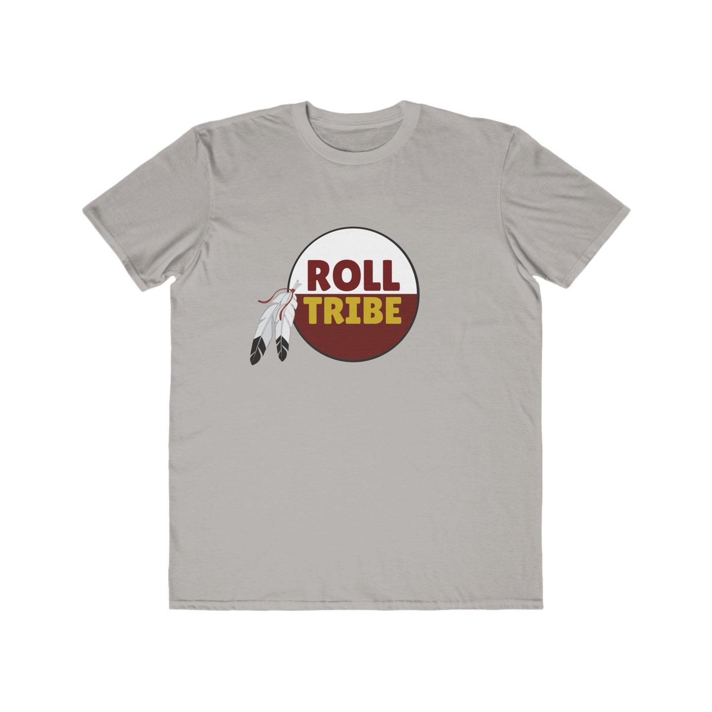 Roll Tribe Men's Lightweight Fashion Tee - Stylish Graphic Shirt for Tribal Enthusiasts