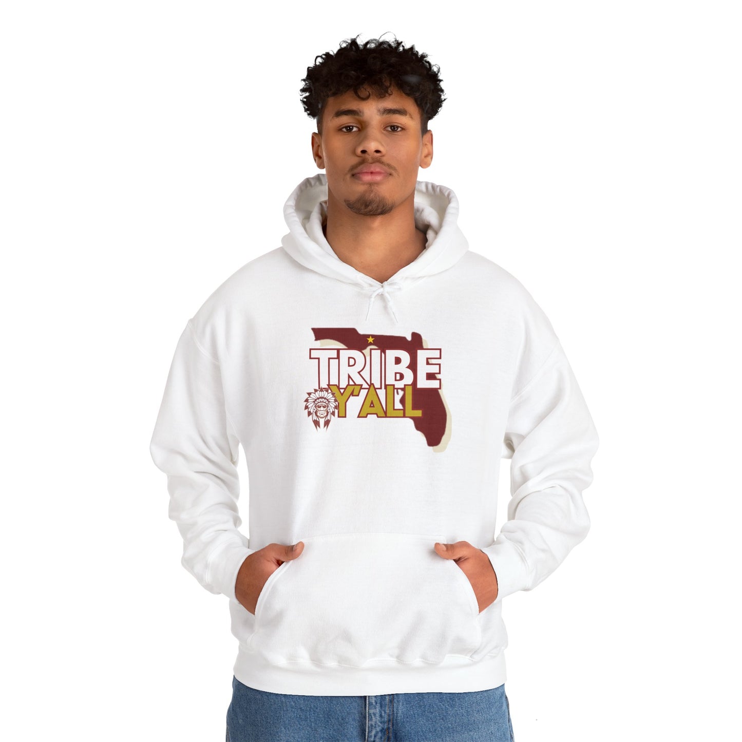 Tribal Traditions "Tribe Y'all" Unisex Hooded Sweatshirt