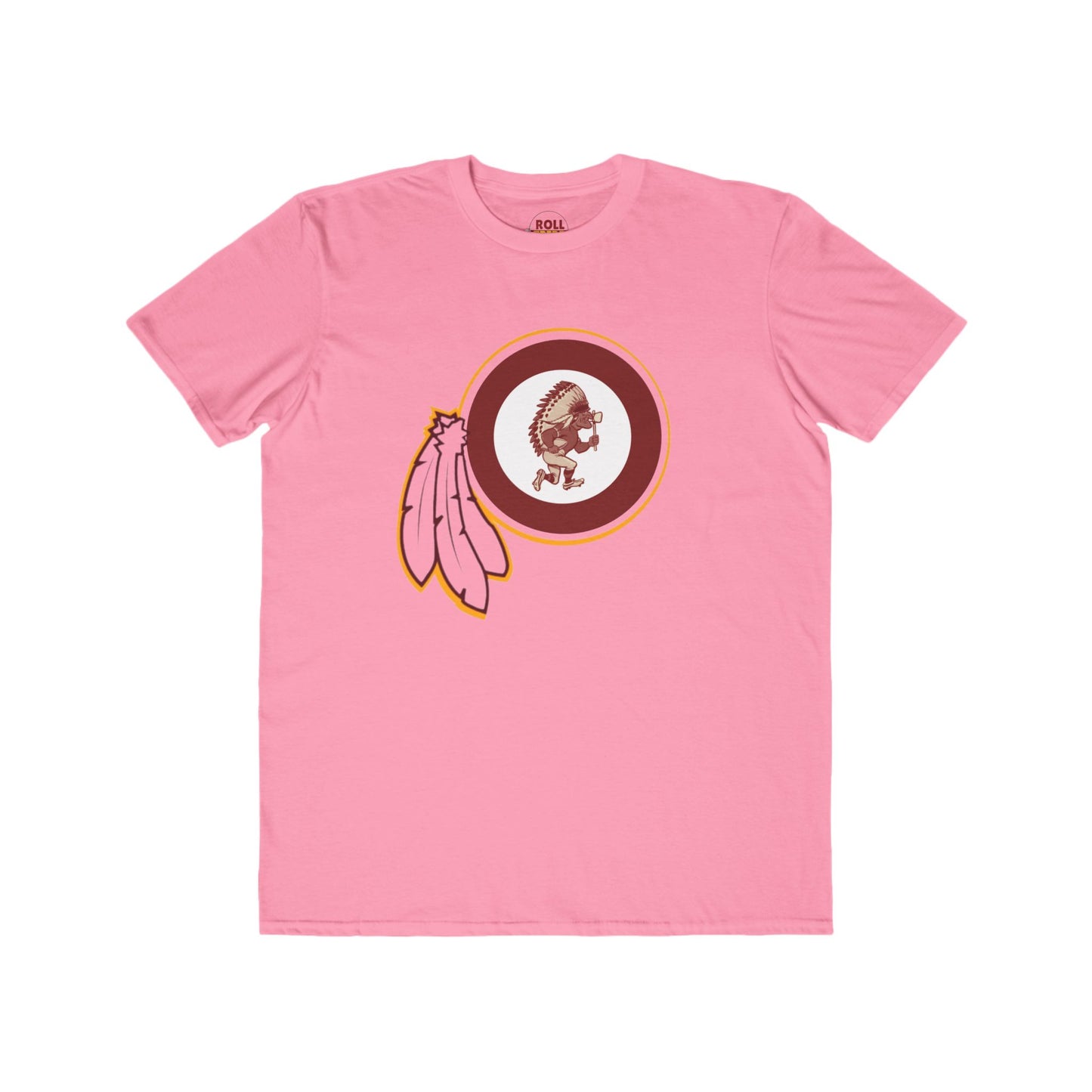 Roll Tribe - Circled Chief Men's Lightweight Fashion Tee