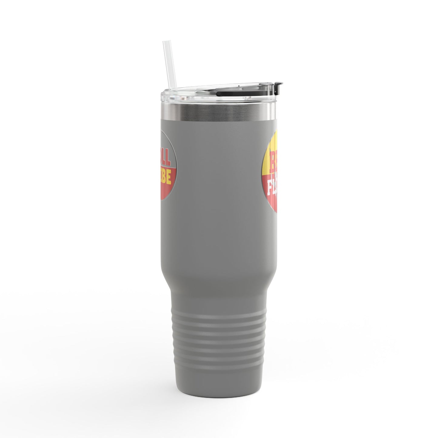 Gameday - "BEAT FLORIDA Button" Insulated Travel Mug 40oz Sports