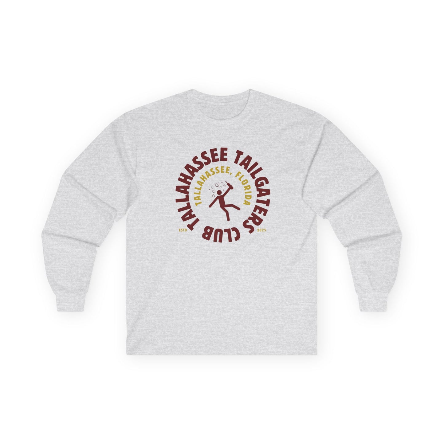Gameday - "Tallahassee Tailgaters Club" Long Sleeve Tee