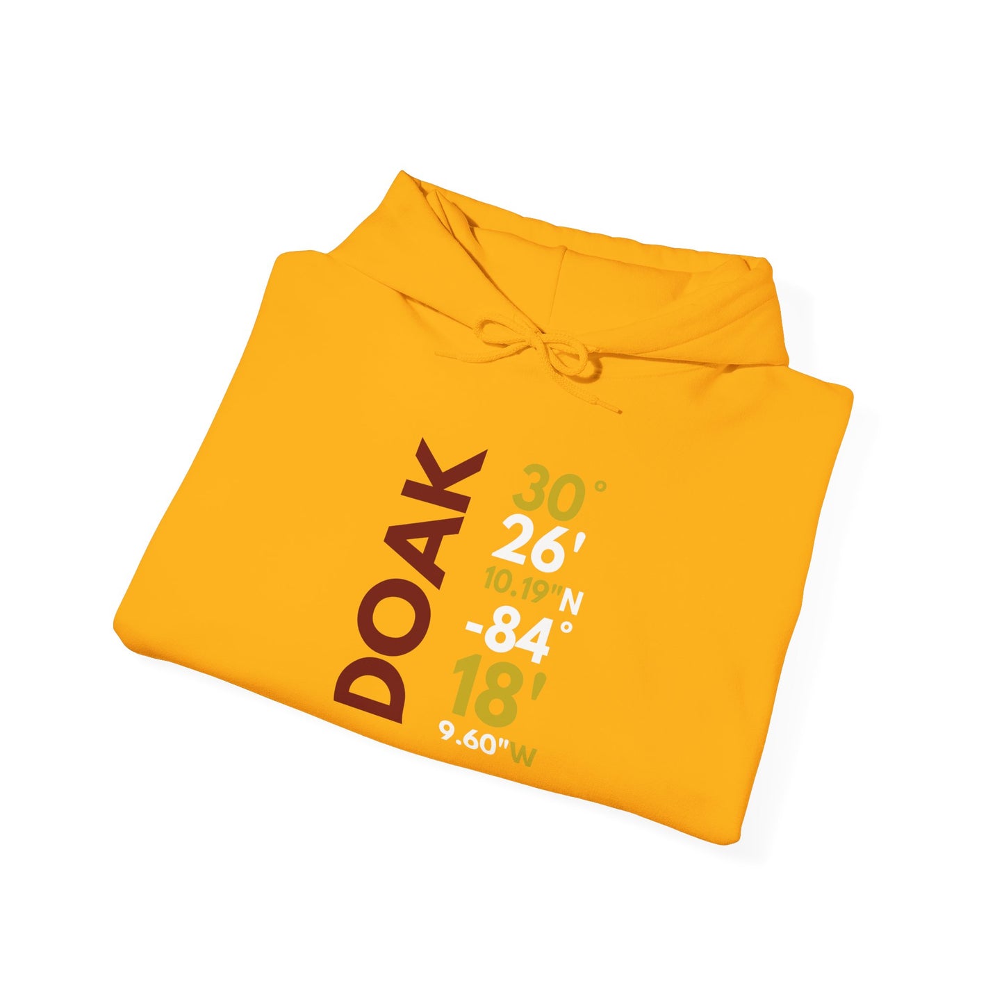 Gameday - "DOAK Coordinates" Unisex Hoodie