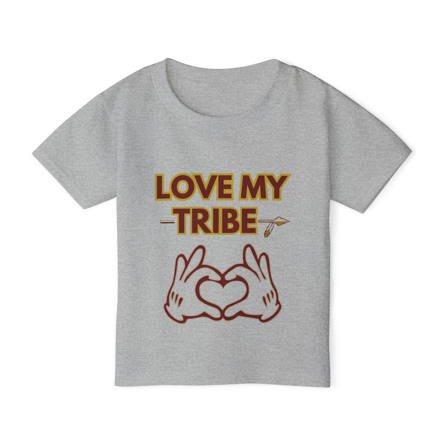 Roll Tribe "Love My Tribe" Toddler T-Shirt