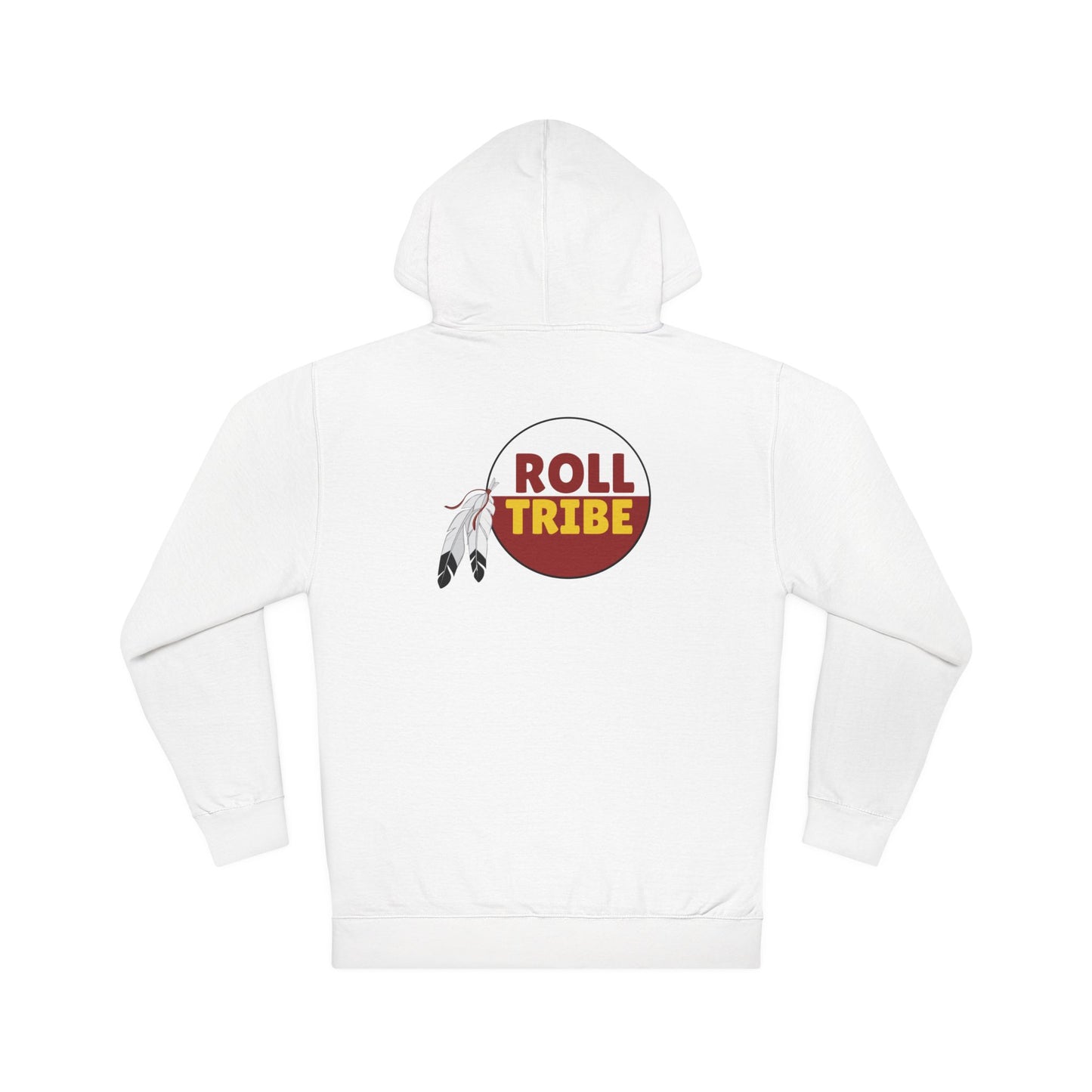 NOLEBLOODED Football Unisex Double-Sided, Hooded Sweatshirt