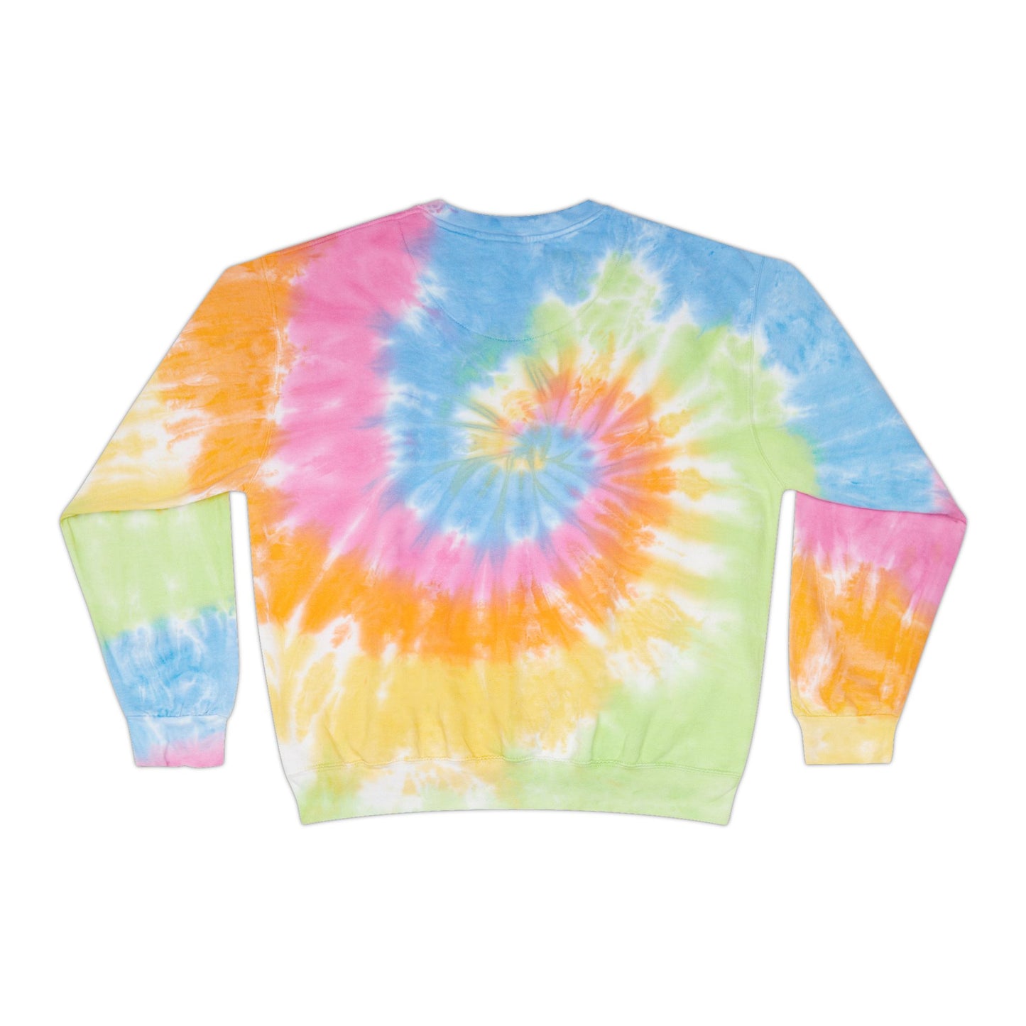 3 Feathers "Trippy Tribe" Unisex Tie-Dye Sweatshirt