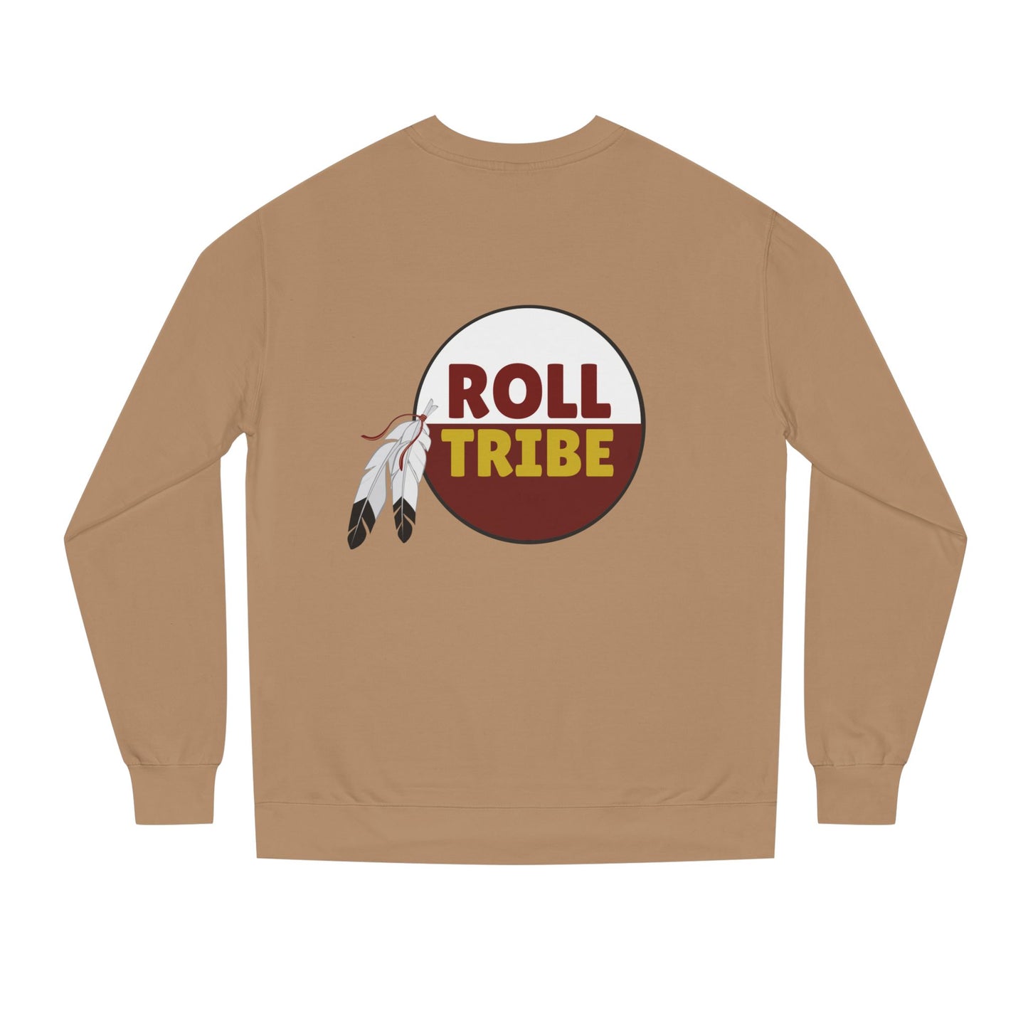 Roll Tribe - "Upside Down" Unisex Crew Neck Sweatshirt