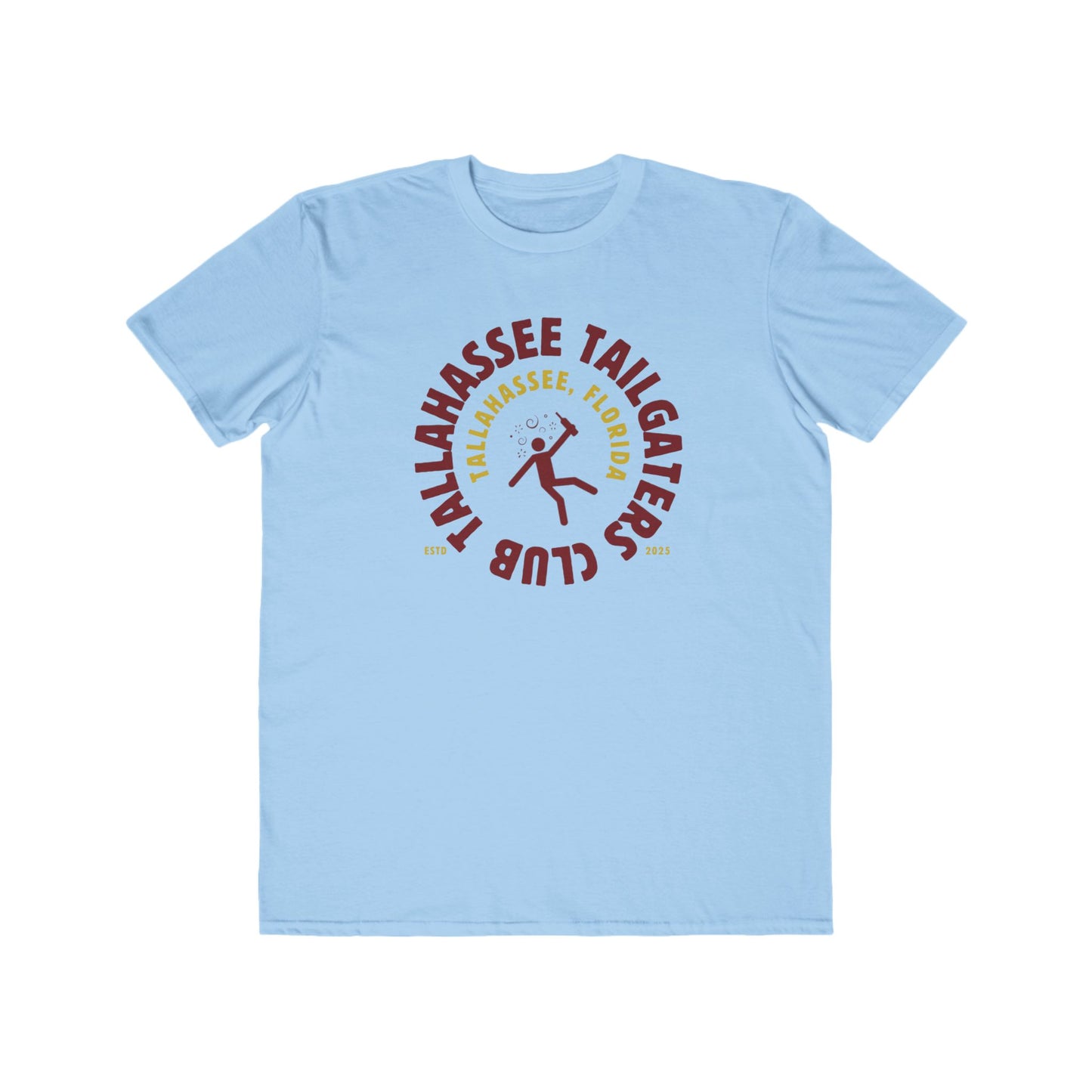 Gameday - "Tallahassee Tailgaters Club" Men's Fashion Tee