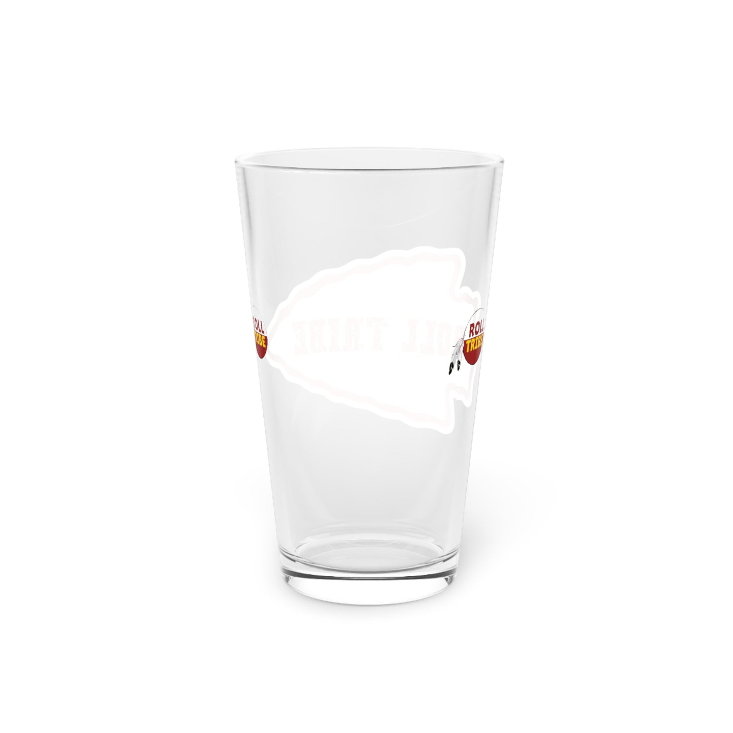 Roll Tribe Warhead, 16oz Pint Glass