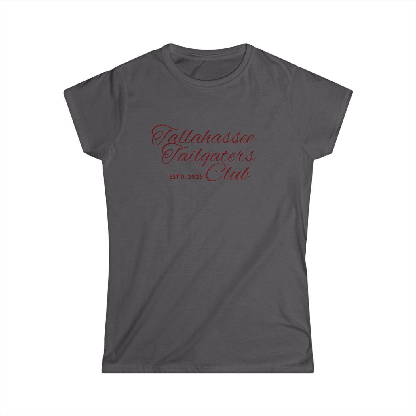 Tallahassee Tailgaters Club Women's Tee - Roll Tribe Design