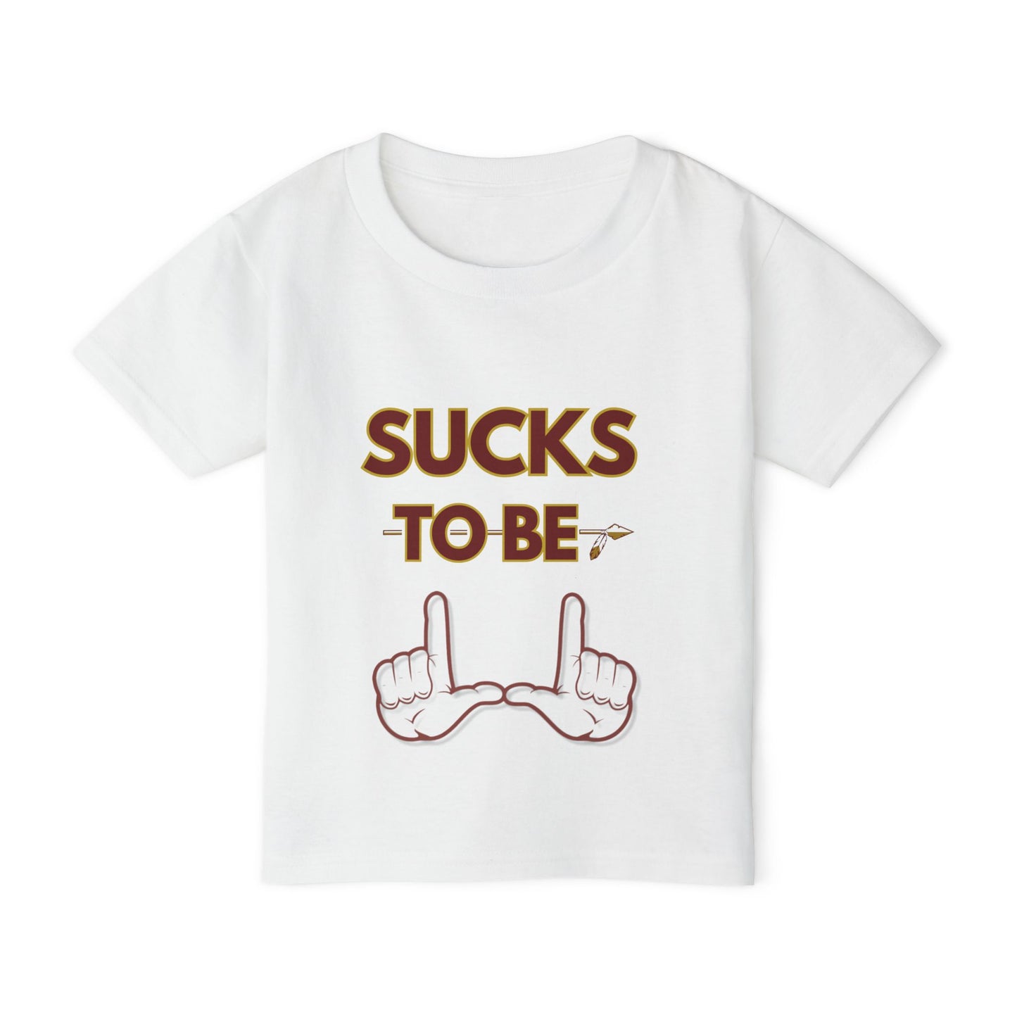 Roll Tribe "Sucks To Be U" Toddler T-Shirt