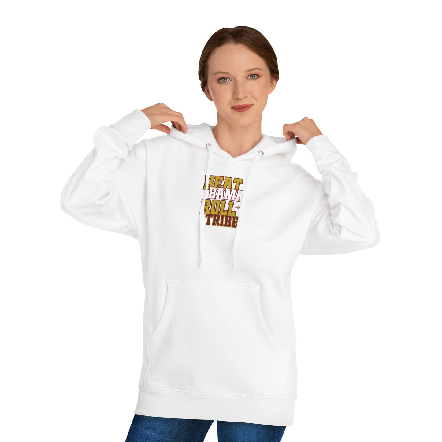 Beat Bama Roll Tribe Unisex Hooded Sweatshirt - Perfect for Game Day