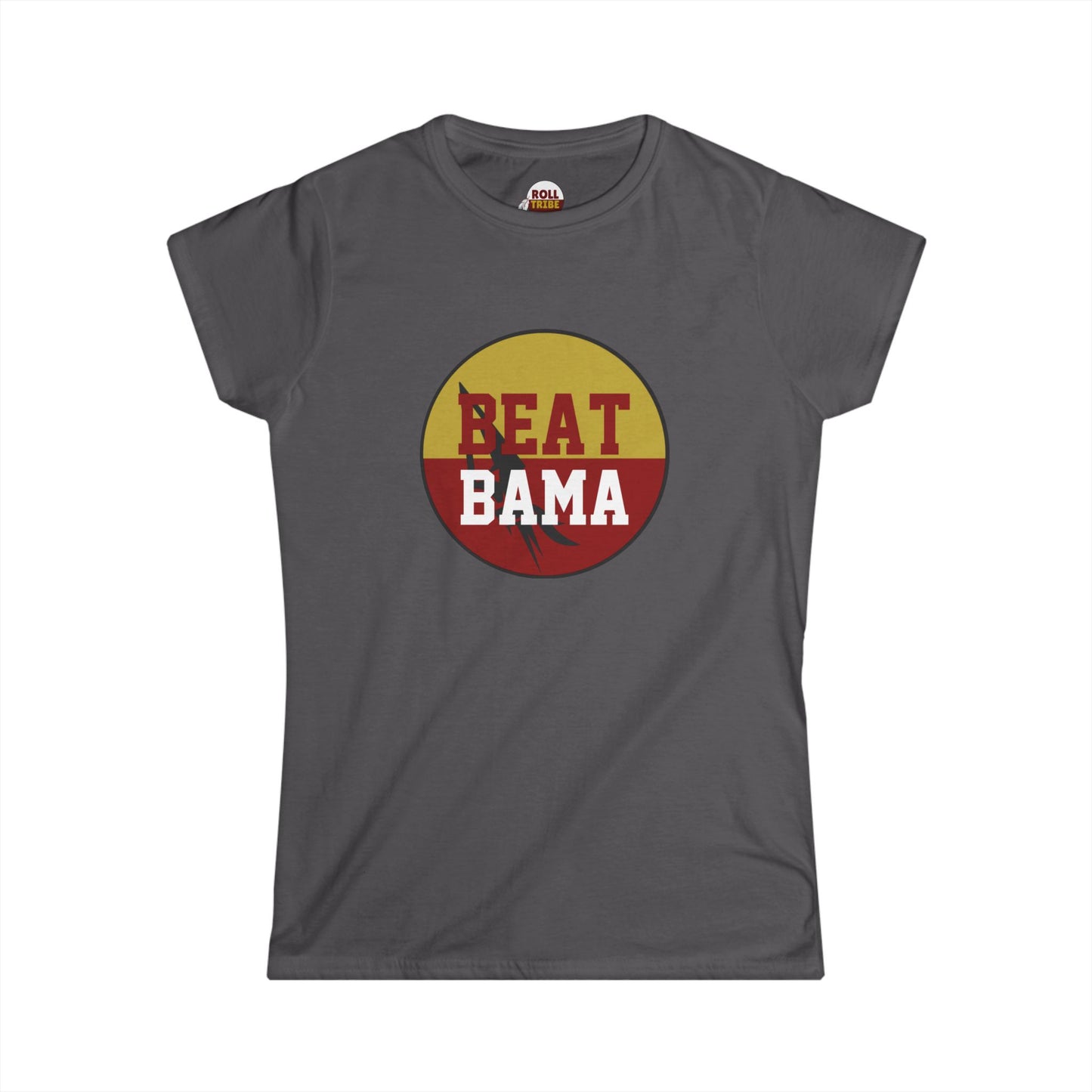 Gameday - "BEAT BAMA Spear" Women’s Softstyle Tee