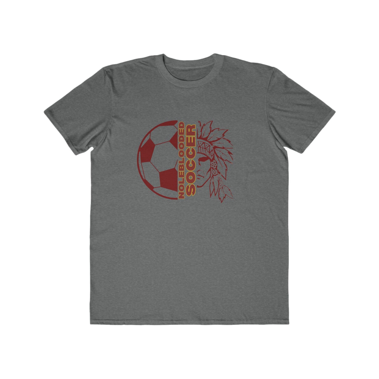 Noleblooded Athletics - Soccer Men's Double-Sided, Graphic Tee
