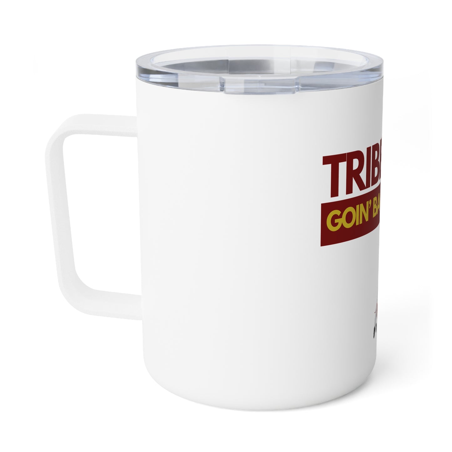 Roll Tribe - "TRIBE ALUM"  Insulated Coffee Mug - 10oz