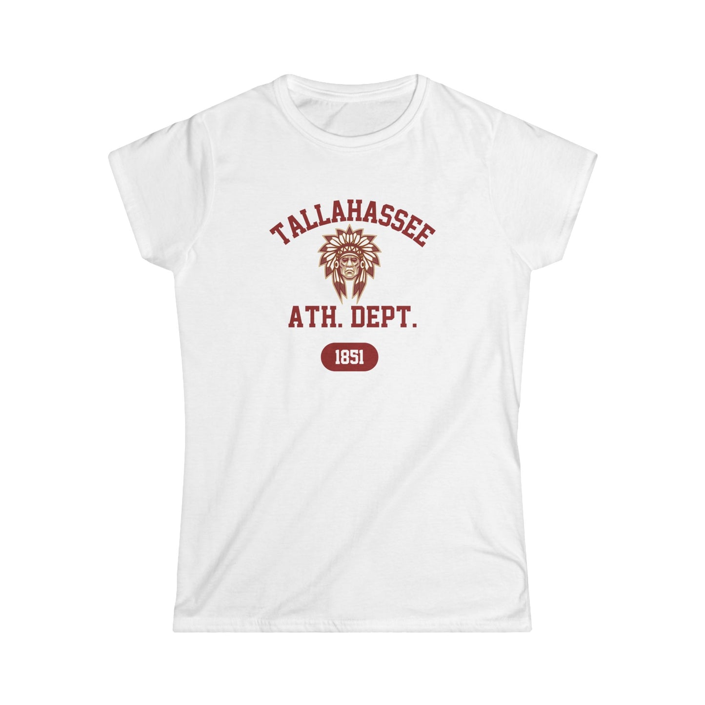 Tallahassee Athletic Dept. Women's Softstyle Tee