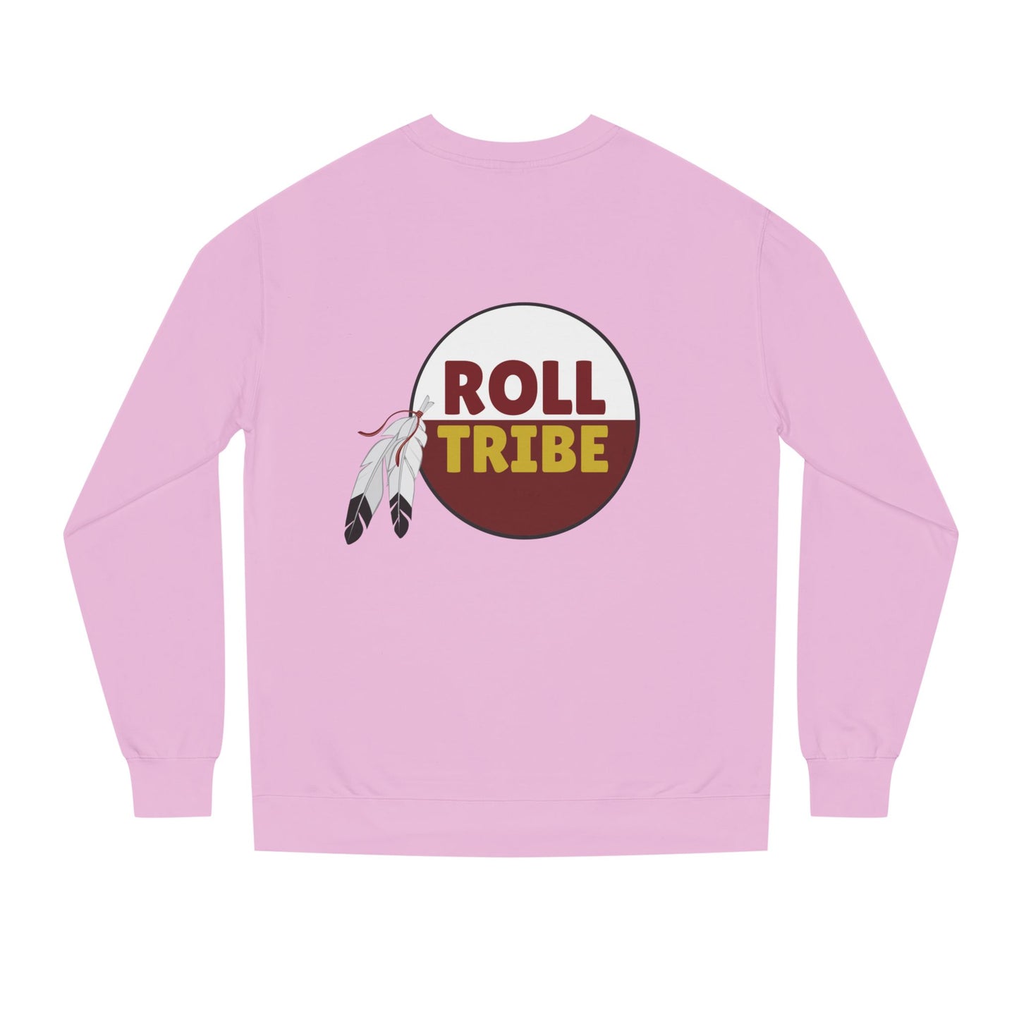 Roll Tribe - "Upside Down" Unisex Crew Neck Sweatshirt