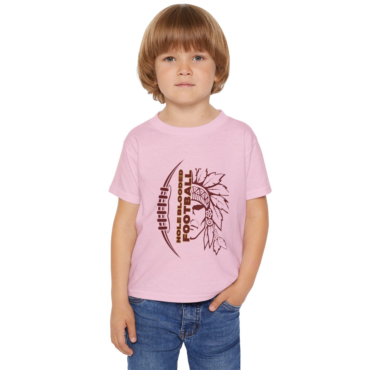 Noble Blooded Football Toddler T-Shirt