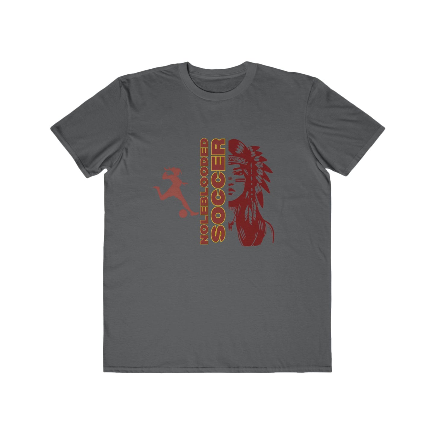 Noleblooded Athletics - Ladies Soccer Unisex Lightweight Double-Sided, Graphic Tee
