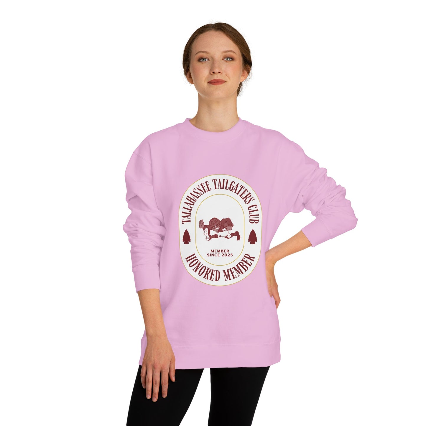 Roll Tribe - "Tallahassee Tailgaters Club Honored Member" Unisex Sweatshirt