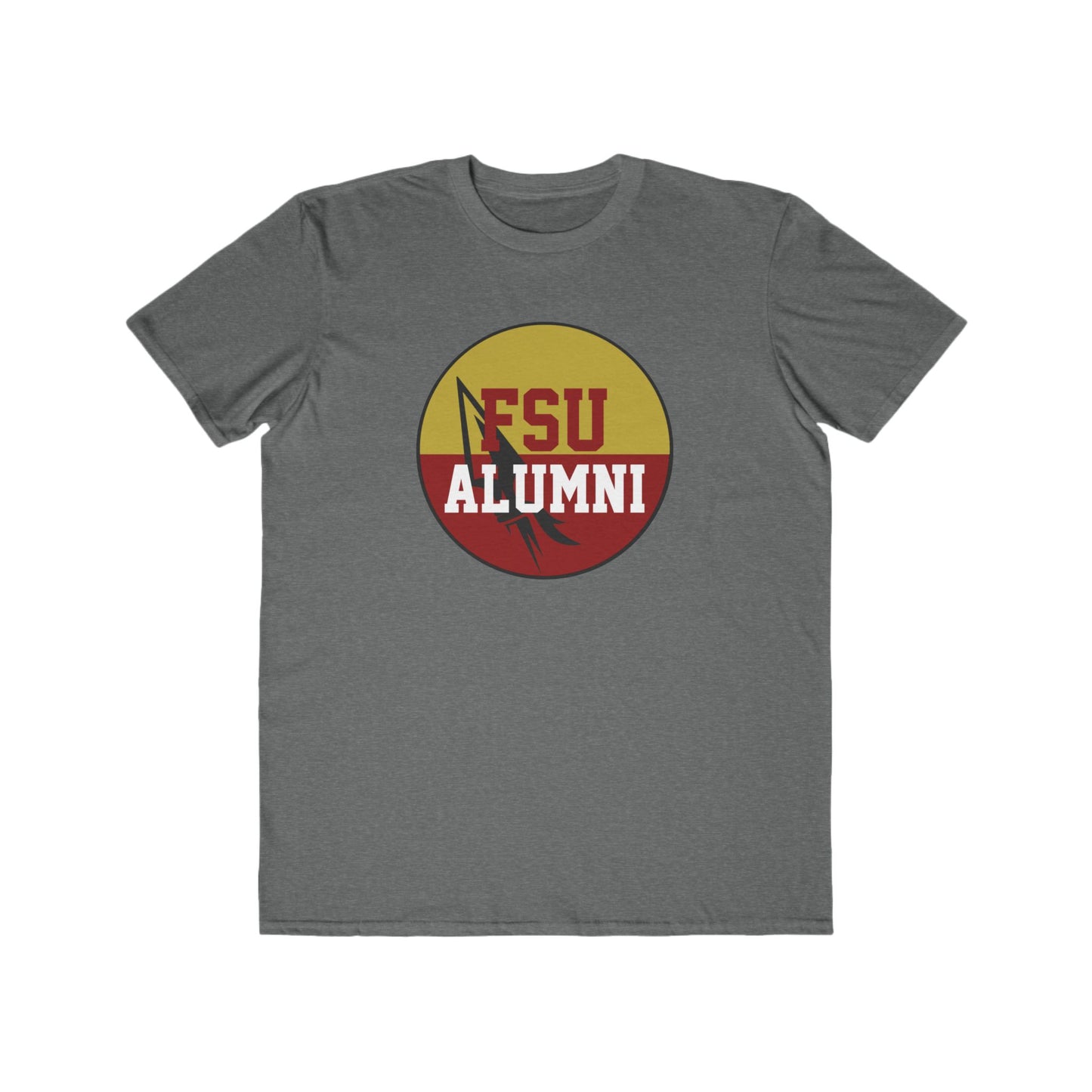 Gameday - "FSU ALUMNI Button Men's Lightweight Fashion Tee