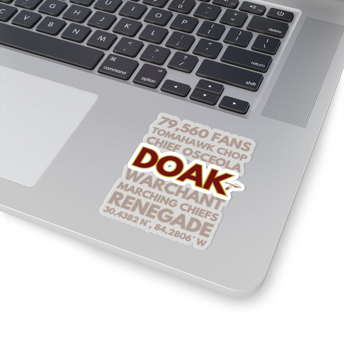 Tribal Traditions "DOAK" Kiss-Cut Sticker