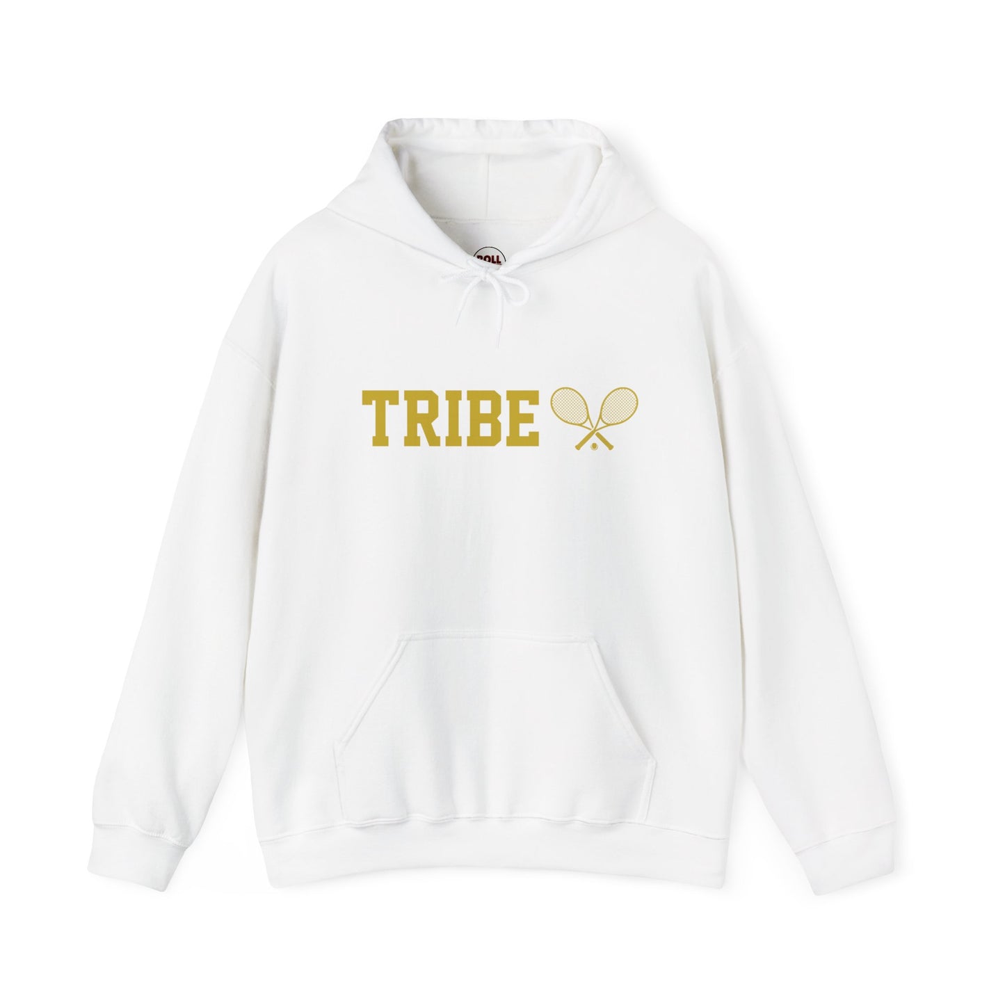 Gameday - "TRIBE Tennis" Hooded Sweatshirt - Unisex Heavy Blend™