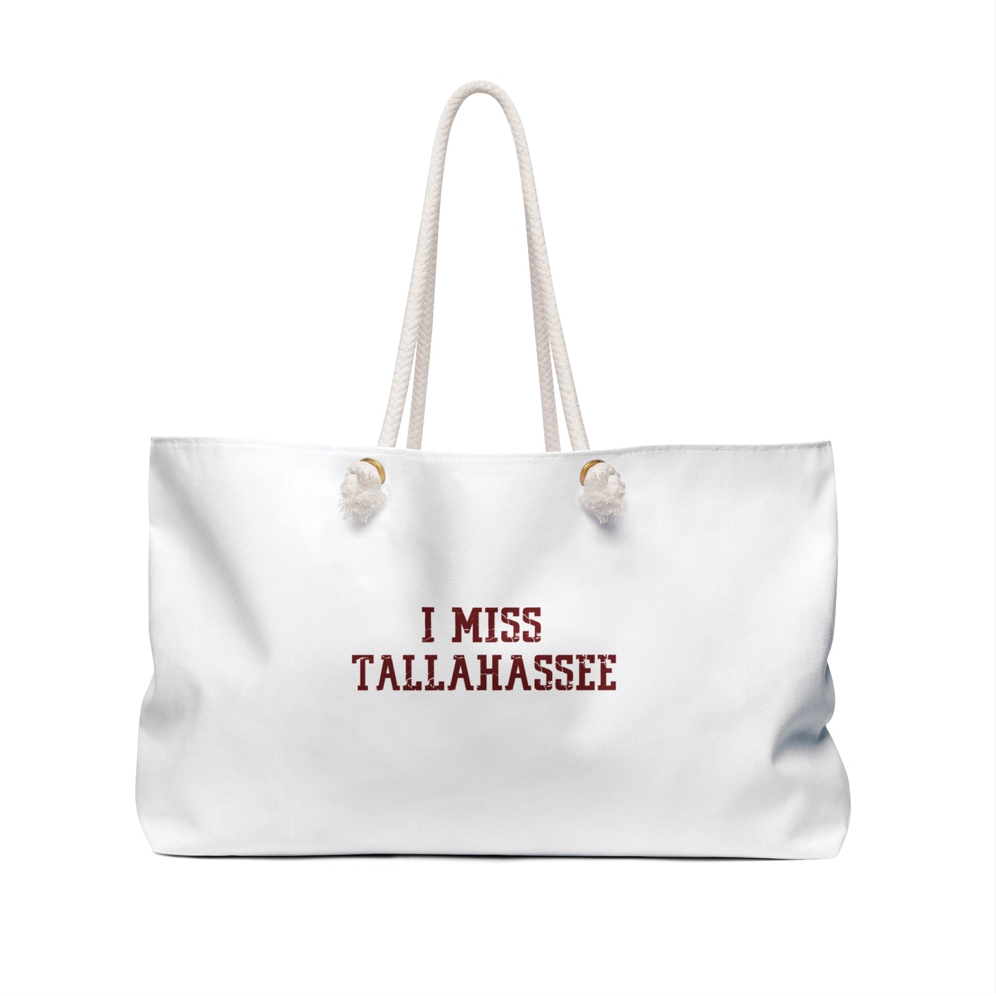 Roll Tribe - "Tallahassee Alum" Weekender Bag