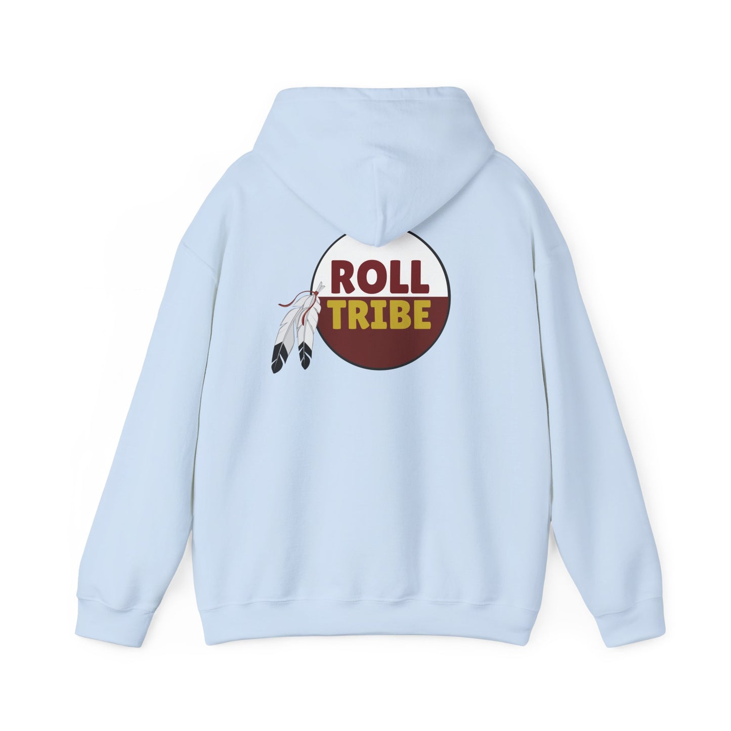 Roll Tribe - "Upside Down" Unisex Heavy Blend™ Hooded Sweatshirt