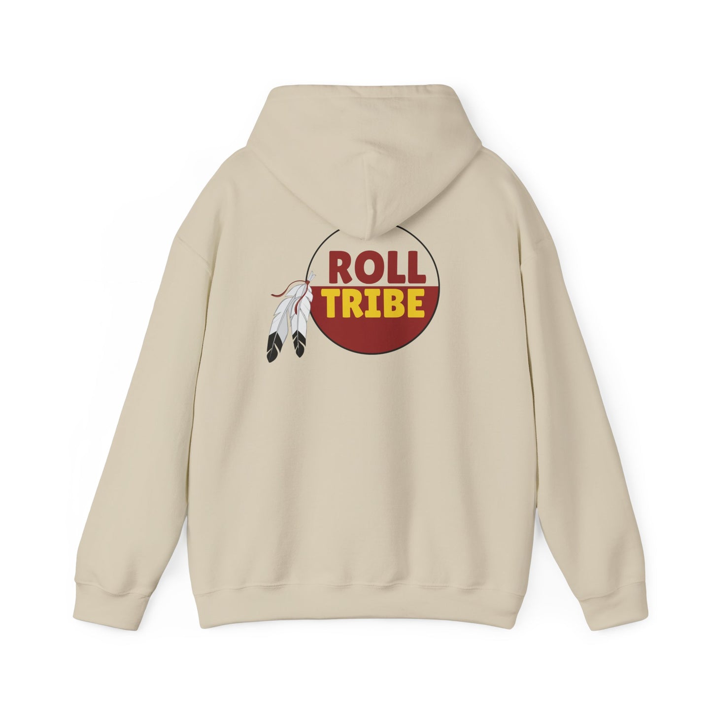 Roll Tribe - "#ROLLTRIBE" Unisex Heavy Blend Hoodie