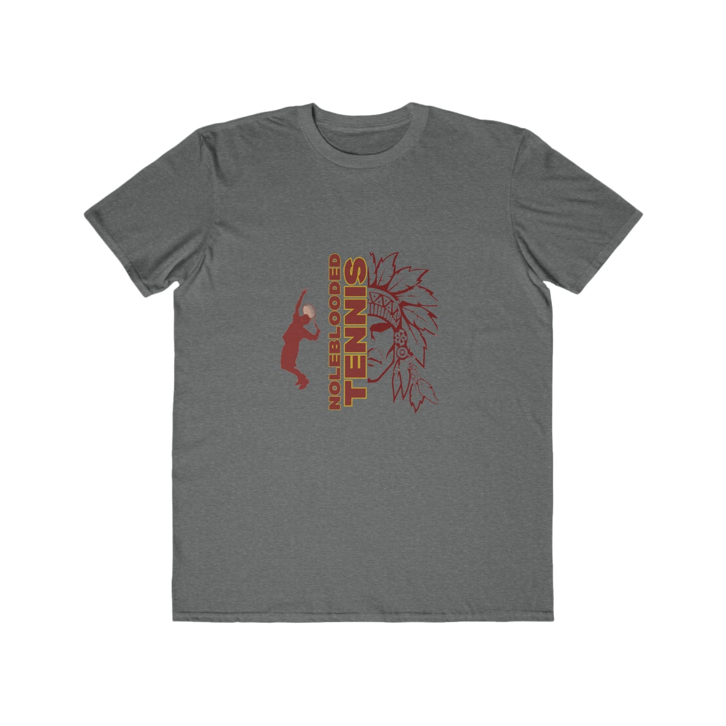 Noleblooded Athletics - Tennis Unisex Double-Sided, Lightweight Fashion Tee