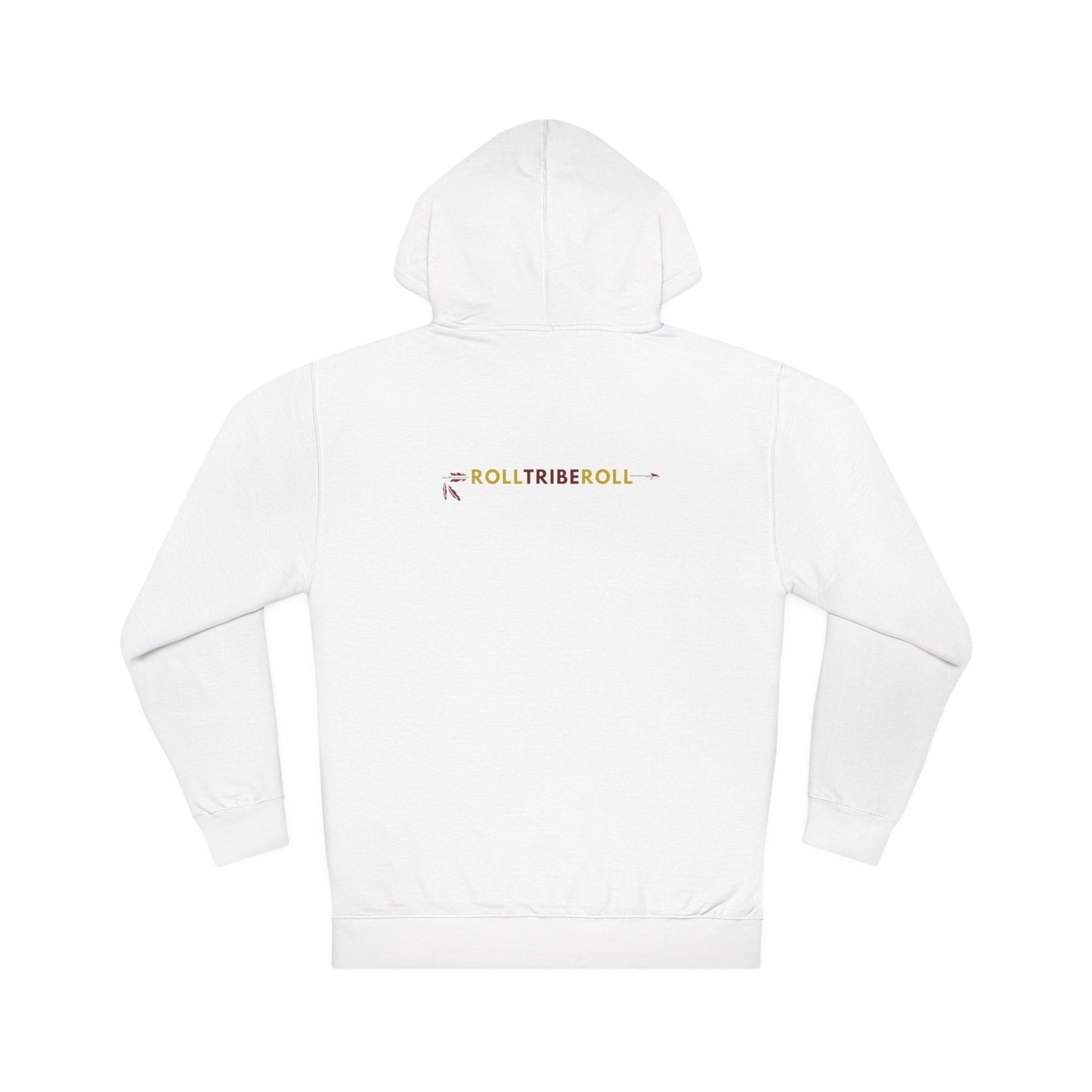 Unisex Hooded Sweatshirt - "Roll Tribe" Design for Community Vibes