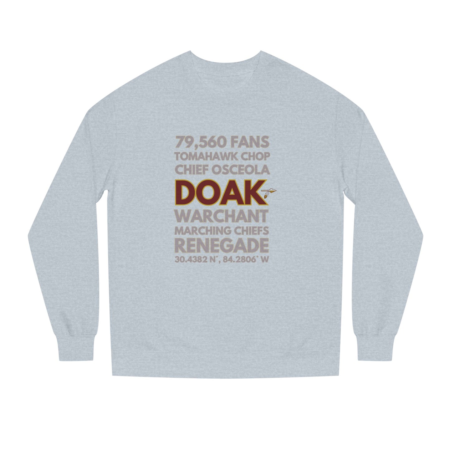 Tribal Traditions "DOAK" Unisex Crew Neck Sweatshirt
