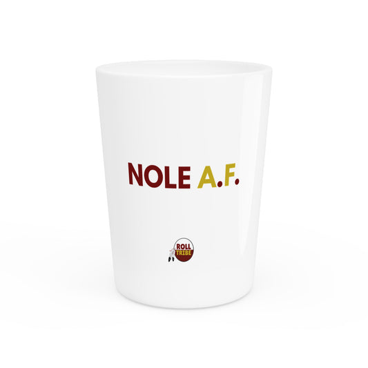 Gameday - "NOLE A.F."  Shot Glass