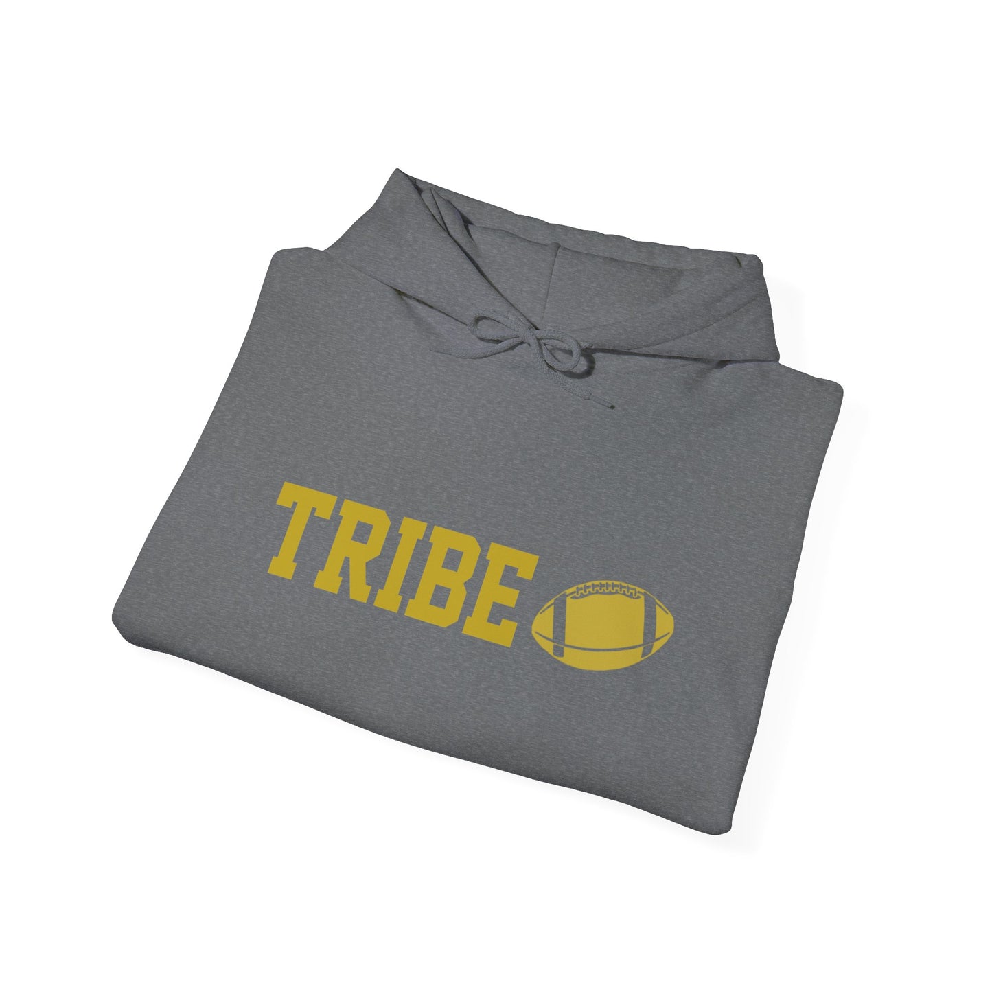 Gameday - "TRIBE Football" Unisex Hooded Sweatshirt