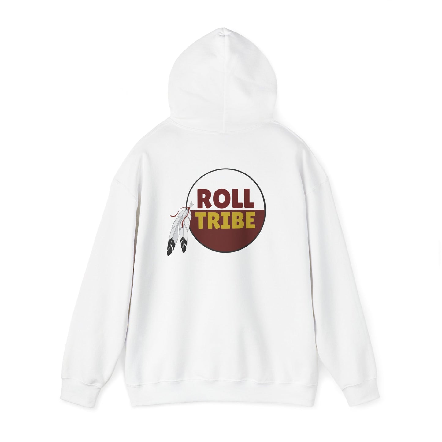 Roll Tribe - "Upside Down" Unisex Heavy Blend™ Hooded Sweatshirt