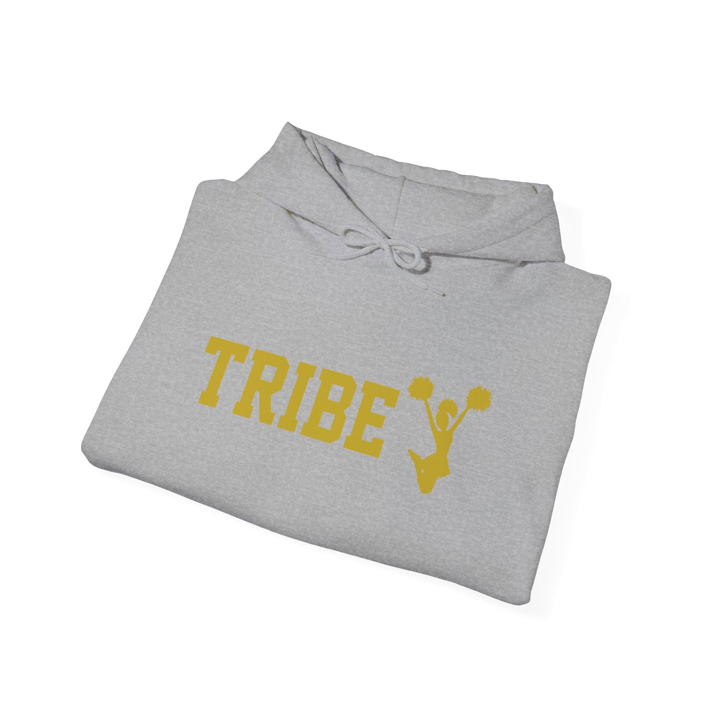 Gameday - "TRIBE Cheer" Unisex Heavy Blend™ Hooded Sweatshirt