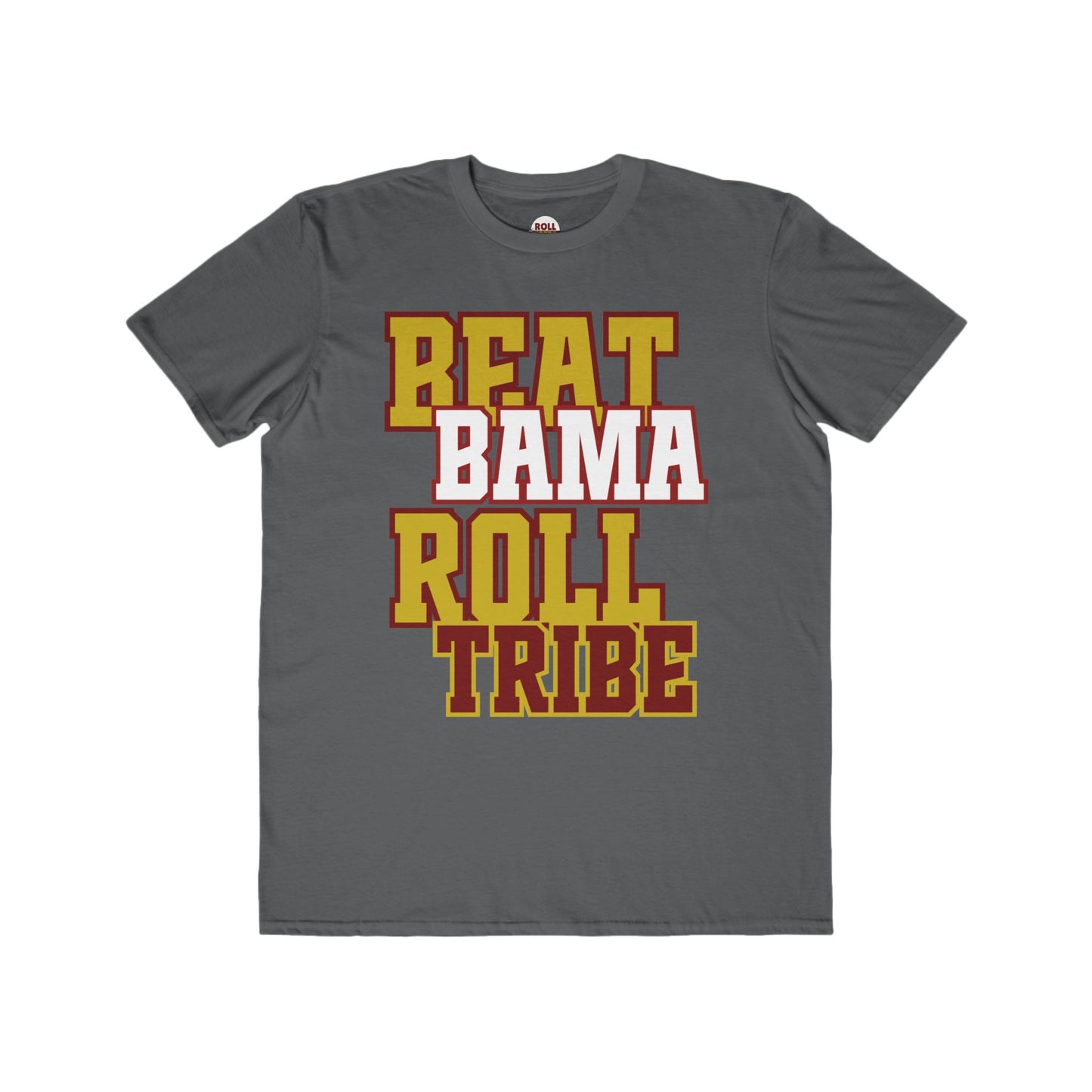 Men's Lightweight Fashion Tee - Beat Bama Roll Tribe