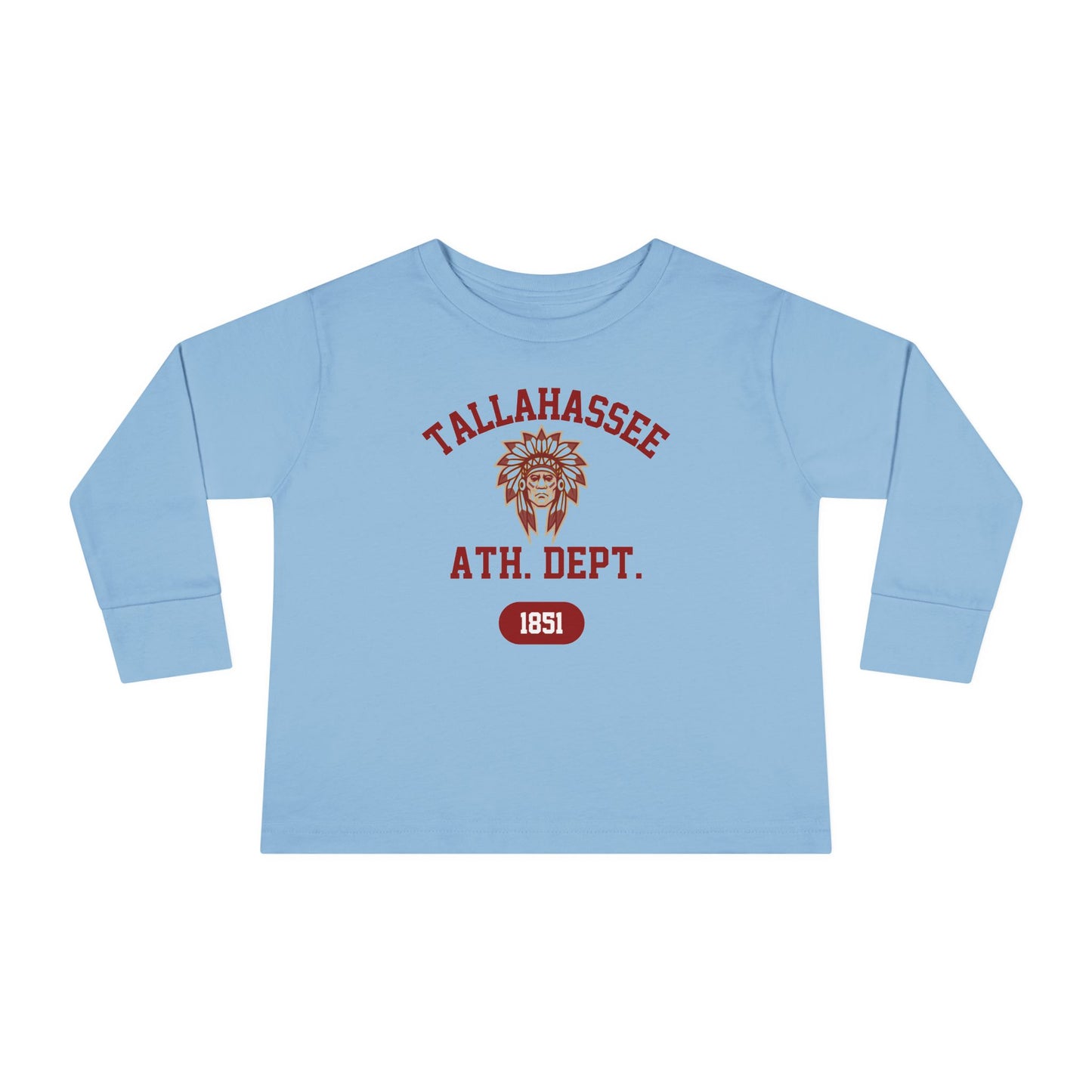 Tallahassee Athletics Dept. Toddler Long Sleeve Tee
