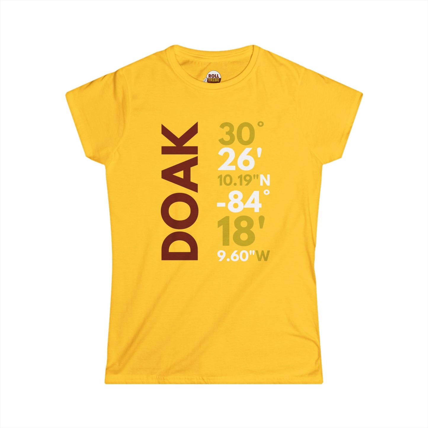 Gameday - "DOAK Coordinates" Women's Softstyle Tee