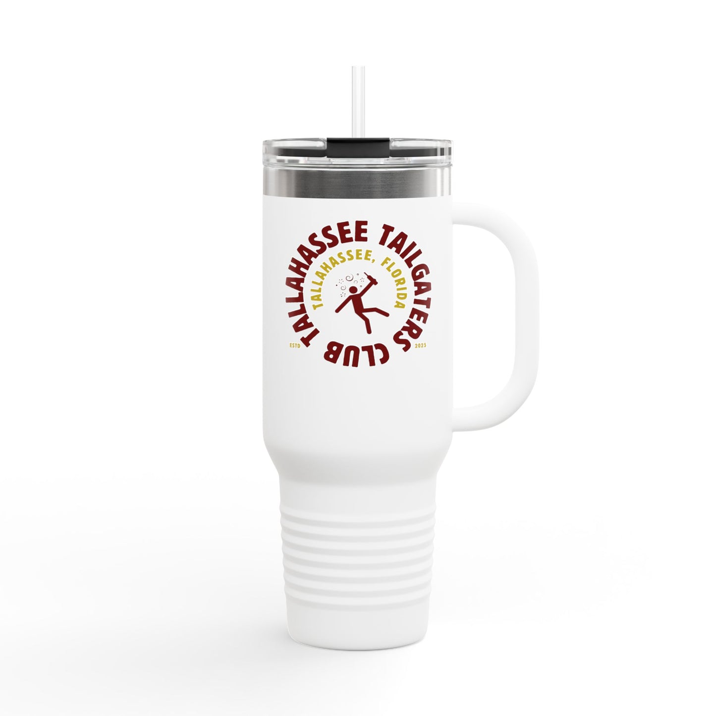 Gameday - "Tallahassee Tailgaters CLub" Insulated Travel Mug - 40oz