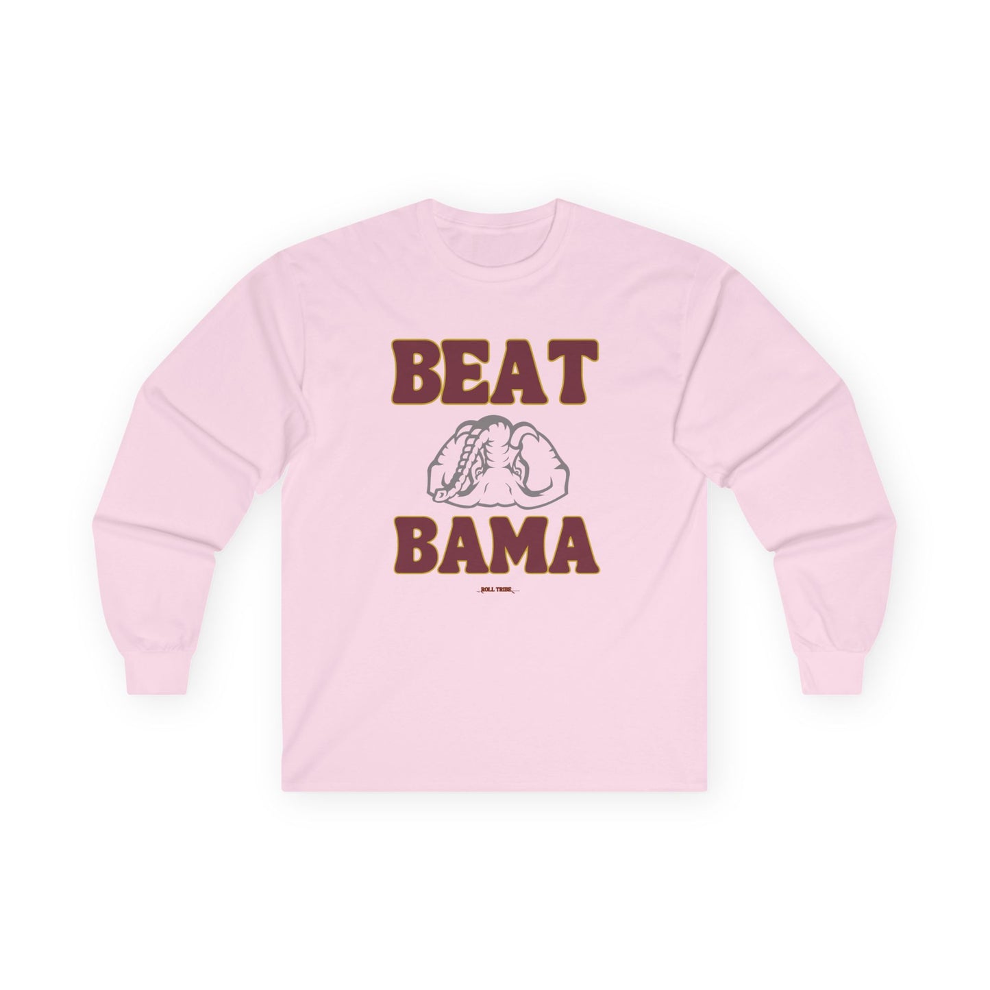 Beat Bama Unisex Ultra Cotton Long Sleeve Tee - Perfect for Game Day