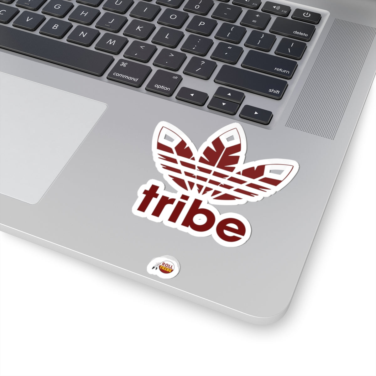 Tribe Leaf Kiss-Cut Stickers - Trendy Vinyl Decals for Laptops & Water Bottles