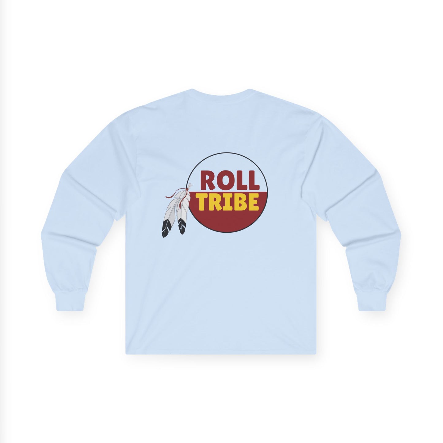 NOLEBLOODED Football Unisex Double-Sided, Ultra Cotton Long Sleeve Tee