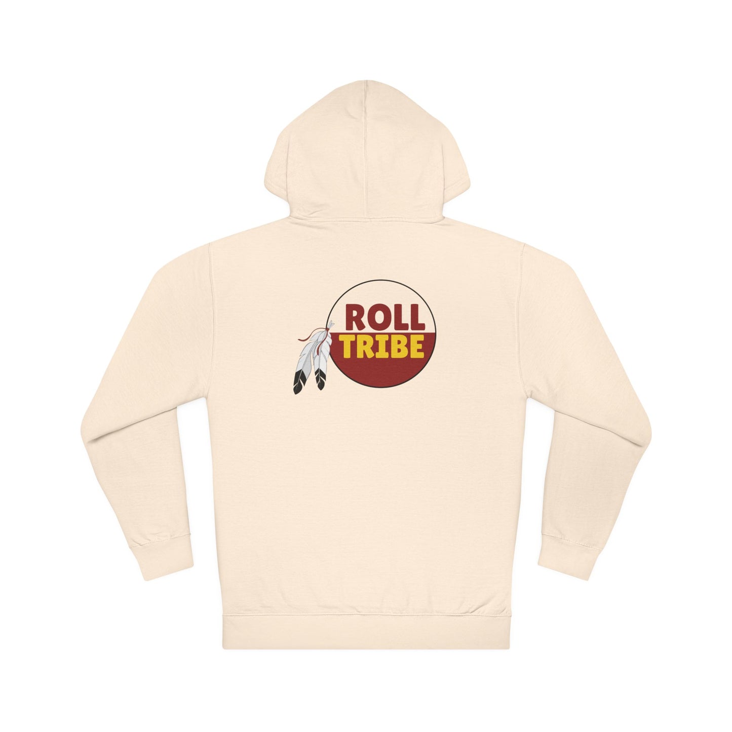 NOLEBLOODED Football Unisex Double-Sided, Hooded Sweatshirt